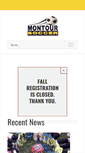 Mobile Screenshot of montoursoccer.com